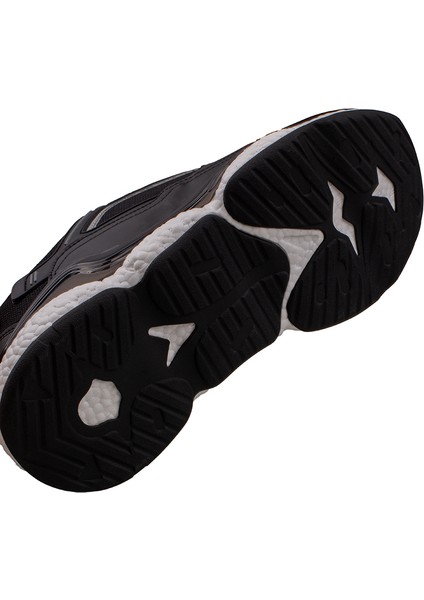 Siyah Köpük Taban Erkek Hafif Sneaker