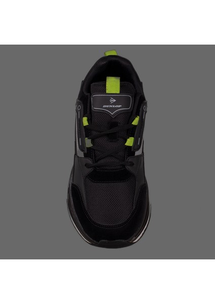 Siyah Köpük Taban Erkek Hafif Sneaker