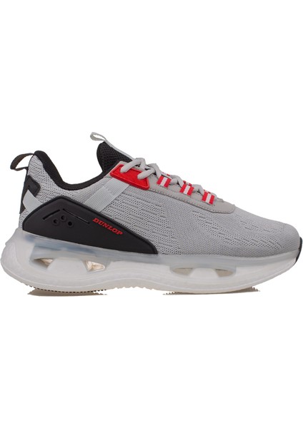 Gri Şeffaf Köpük Taban Erkek Sneaker