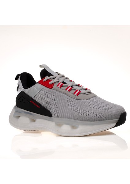 Gri Şeffaf Köpük Taban Erkek Sneaker