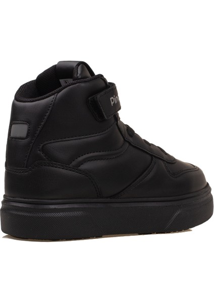 Siyah Memory Foam Hafif Çocuk Boğazlı Sneaker