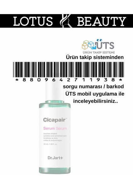 Cicapair Serum 50 ml