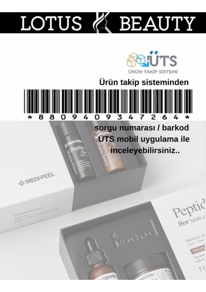 Medi-Peel Peptide-Tox 5 Bor Çoklu Bakım Seti fırsatları