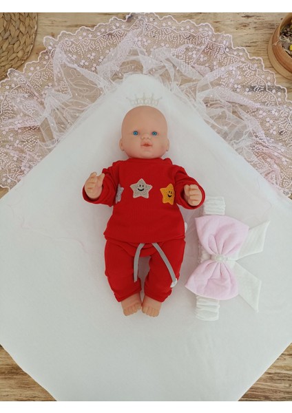 Yenidoğan Bal Peteği My Princess Taç Nakışlı İnci Fiyonklu Dantel Duvaklı Delüks Kundak Bebek Battaniyesi indirimleri