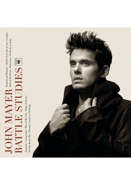 John Mayer - Battle Studies 2Lp (Plak)