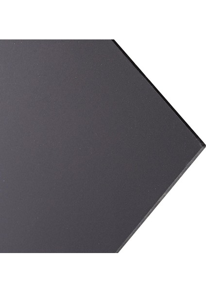 5 mm Siyah Dekota Levha Pvc Foam Levha Siyah Foreks Levha Maket Malzemesi