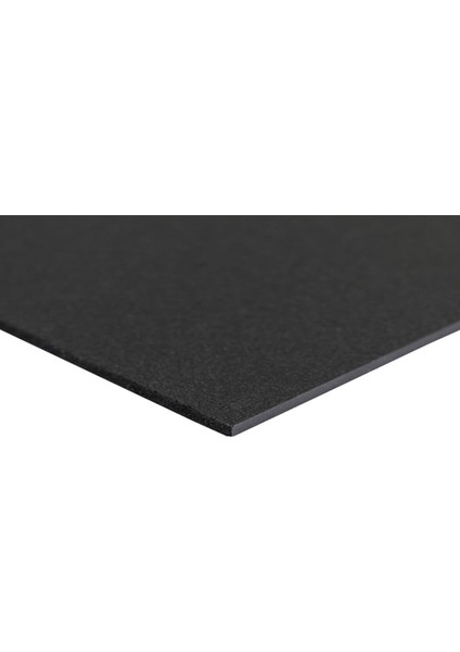 5 mm Siyah Dekota Levha Pvc Foam Levha Siyah Foreks Levha Maket Malzemesi
