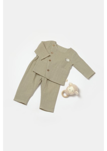 Babycosy Organik Müslin Alt&üst Takım