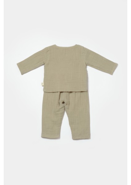 Babycosy Organik Müslin Alt&üst Takım