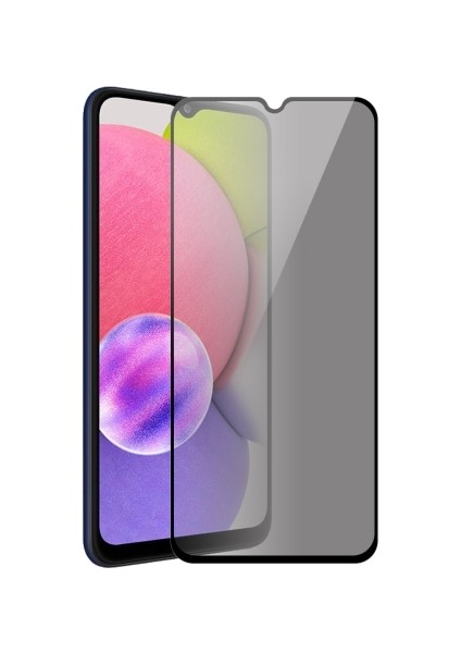 Samsung Galaxy A14 Uyumlu Privacy Hayalet Gizli Tam Kaplayan Ekran Koruyucu