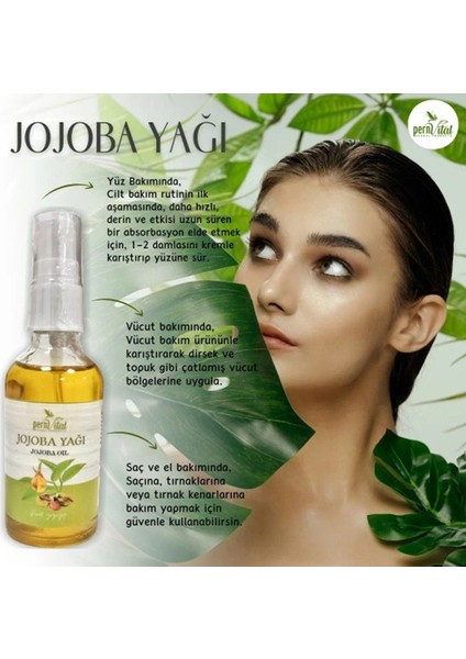 Jojoba Yağı