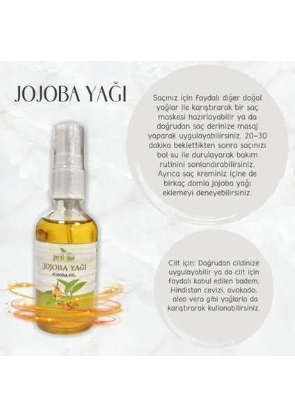 Jojoba Yağı