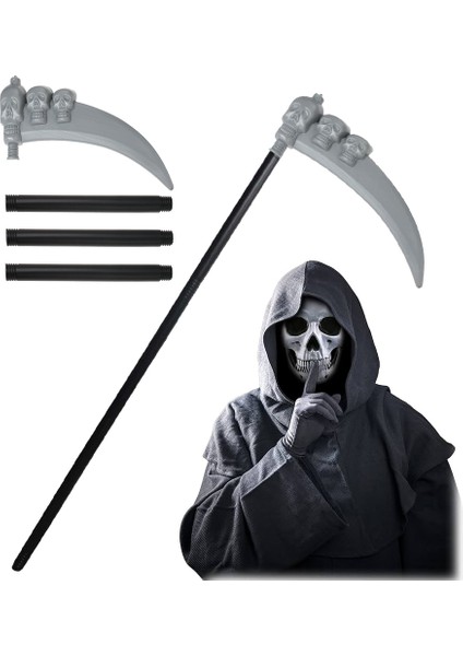 Halloween Cadılar Bayramı Orak Tırpan 95 cm