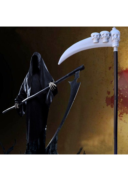 Halloween Cadılar Bayramı Orak Tırpan 95 cm