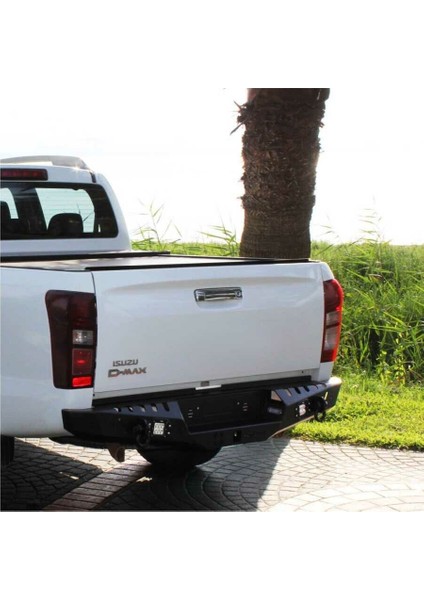 Isuzu D-Max Off Road Arka Tampon Koruma 2012-2021 AQM-S20