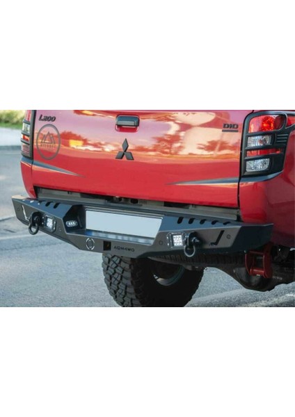 Isuzu D-Max Off Road Arka Tampon Koruma 2012-2021 AQM-S20 fiyatları