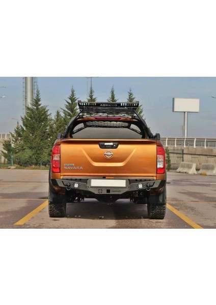 Isuzu D-Max Off Road Arka Tampon Koruma 2012-2021 AQM-S20 modelleri