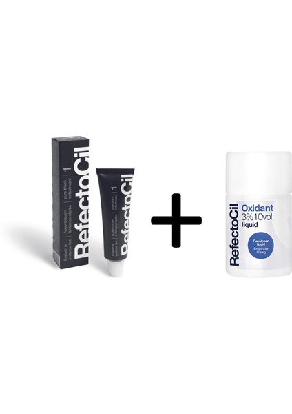 Kaş ve Kirpik Boyası No:1 + Oxidant