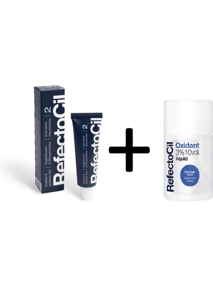 Kaş ve Kirpik Boyası No:2+ Oxidant