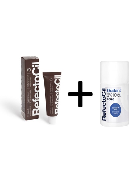 Kaş ve Kirpik Boyası No:3+ Oxidant
