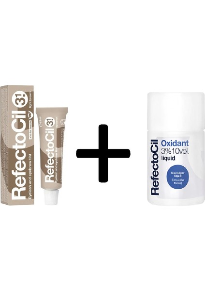 Kaş ve Kirpik Boyası No:3.1+ Oxidant