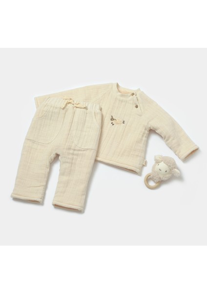 Organik Müslin Alt Üst Takım