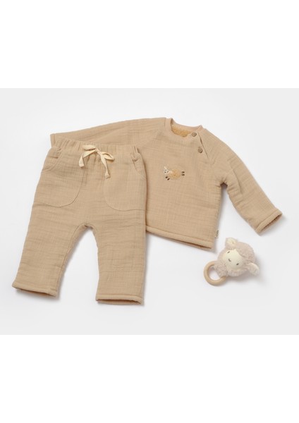 Organik Müslin Alt Üst Takım