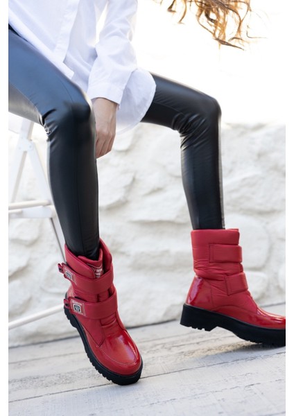 Miah Kırmızı Rugan Kar Bot modelleri