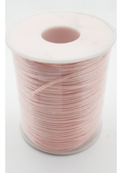 Yavru Ağzı Renkte Ince Floş Ip (2MM-100 Yards-92 Mt)