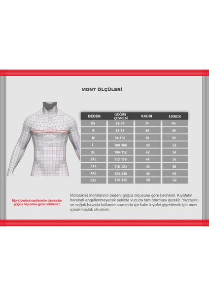 Vexo Element Kadın Mont Siyah Kırmızı 34