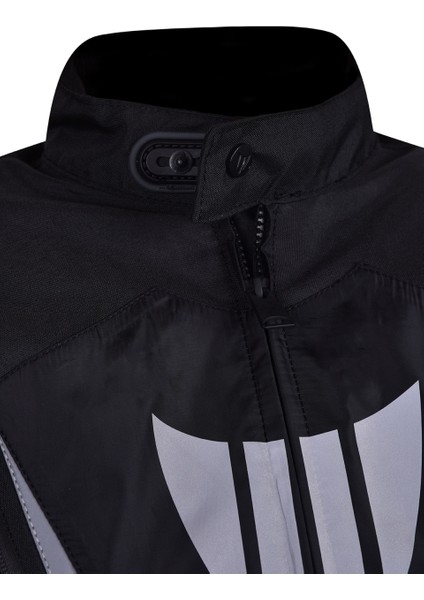 Vexo Element Kadın Mont Siyah Gri 36 Beden