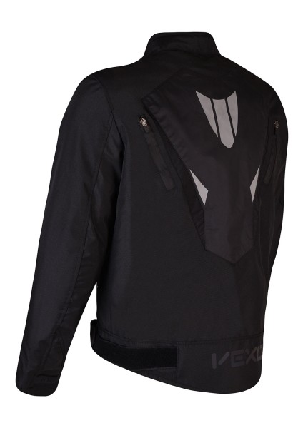 Vexo Element Kadın Mont Siyah Gri 36 Beden