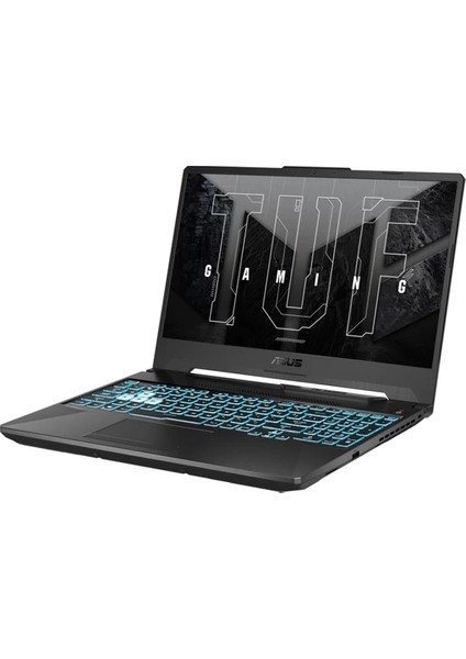 ASUS-FX506HC-HN429W Tuf Gaming F15 11.nesil Core I5 11400H-RTX3050 4GB-16GB-512GBSSD-15.6INC-W11 FX506HC-HN429W