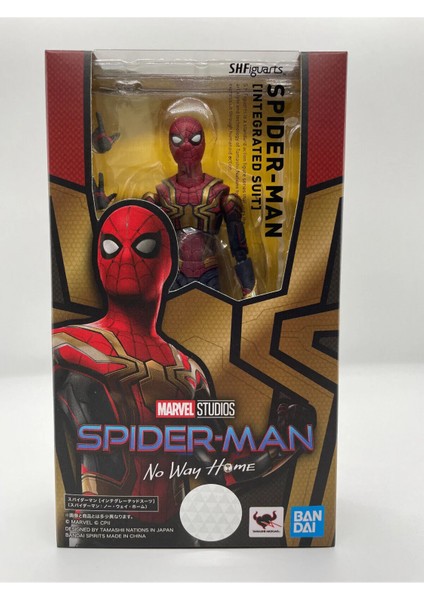 Marvel S.h. Figuarts Spiderman No Way Home Integrated Suite Figür