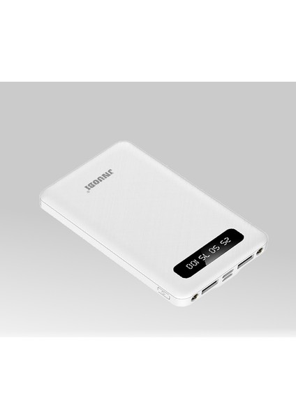Jnuobi Dy-25 10,000 Mah Taşınabilir Şarj Aleti Powebank 2xusb Ledli