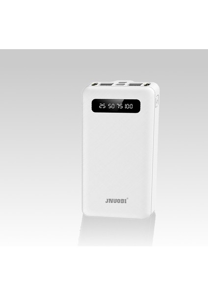 Jnuobi Dy-25 10,000 Mah Taşınabilir Şarj Aleti Powebank 2xusb Ledli