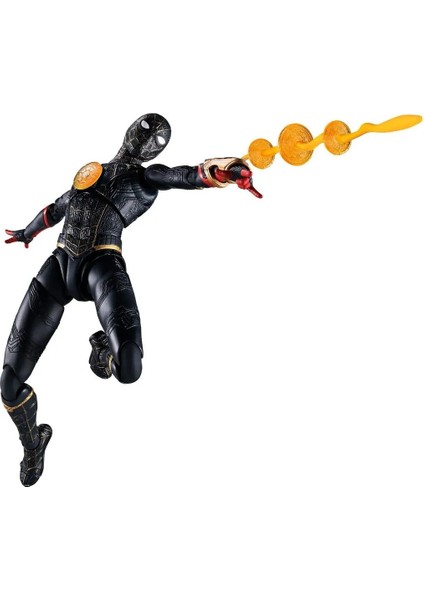 Marvel S.h. Figuarts Spiderman No Way Home Black Gold Suite Figür fiyatları