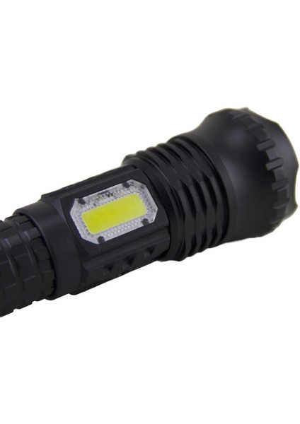 PT-4225 USB Şarjlı El Feneri
