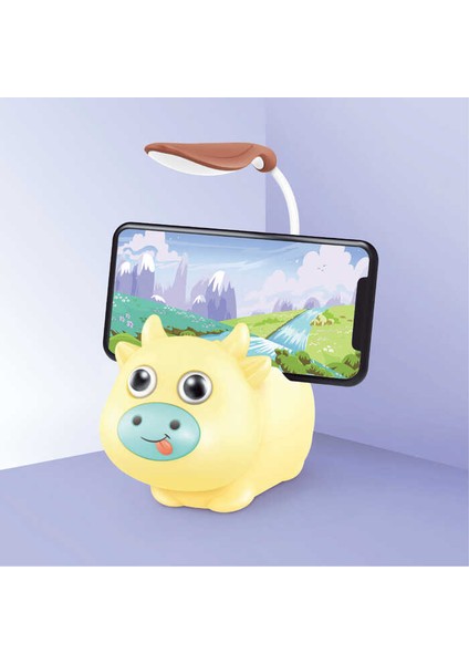 AV-7262 USB Şarjlı Masa Lambası