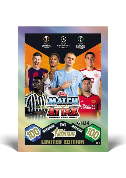 Mythos Cards Match Attax 23/24 - Starter Pack