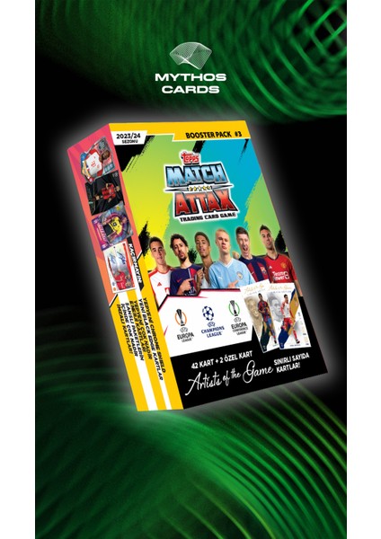 Mythos Cards Match Attax 23/24 - Booster Pack 3