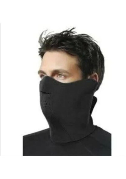 Su ve Soğuk Geçirmez Neopren Yüz Maskesi Facemask1