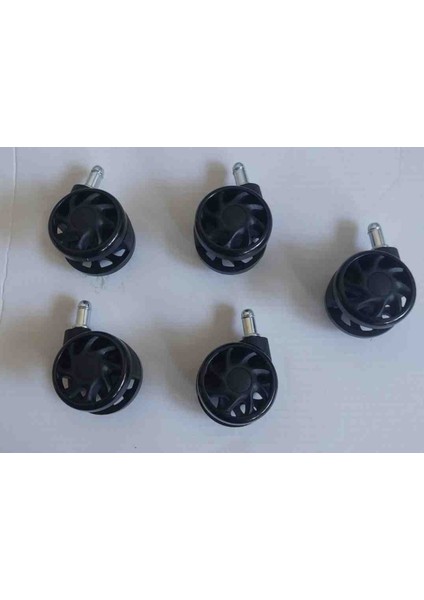 Oyuncu Koltuğu Tekeri Ofis Koltuğu Tekeri Büro Koltuğu Tekeri Pimli Teker