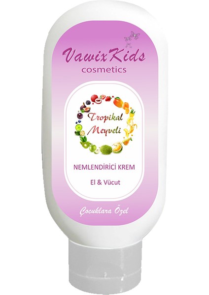 Kids Tropical Kokulu Çocuk Bakım Kremi - 125 Ml. modelleri