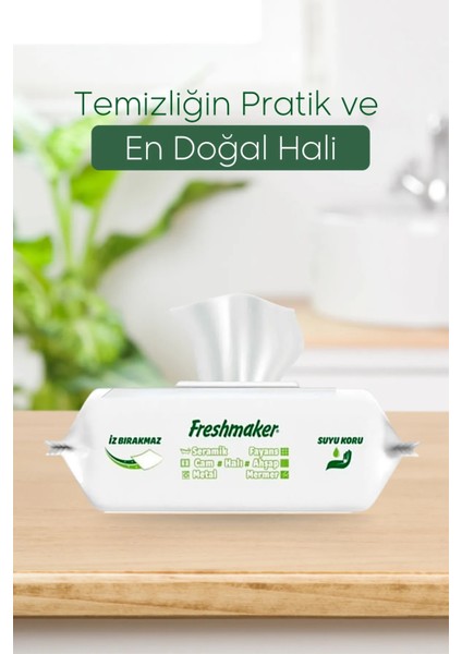 Yüzey Temizlik Havlusu 100 x 5 = 500 Yaprak