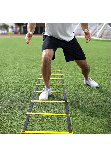 Çantalı Antrenman Merdiveni 4 mt ve Antrenman Kemeri Futbol Seti fiyatları