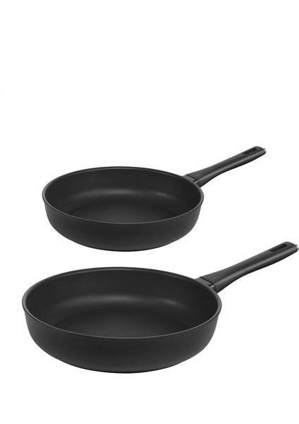Madura Plus 2'li Yüksek Kenarlı Kızartma Tava Seti 24+28CM