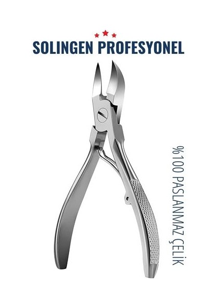 Manikür Pedikür Tırnak Makası Solingen Profesyonel 718176