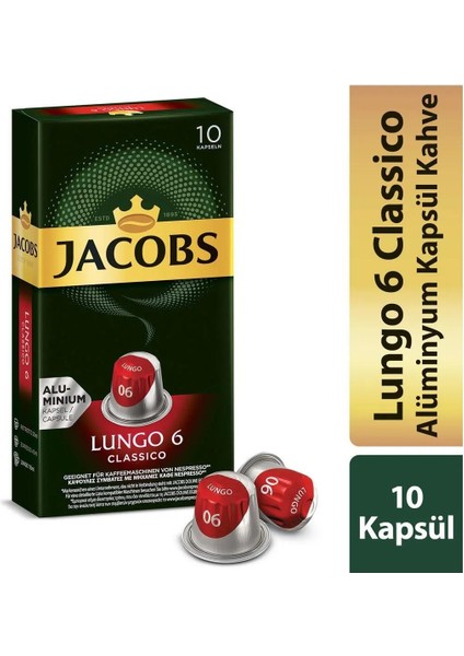 Jacobs ve L'or Kapsül Kahve Tanışma Paketi 10 x 4 Paket fırsatları