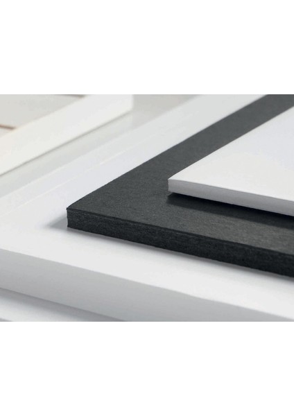 7.5 - 8mm Beyaz Dekota Levha Pvc Foam Levha Foreks Levha Maket Malzemesi